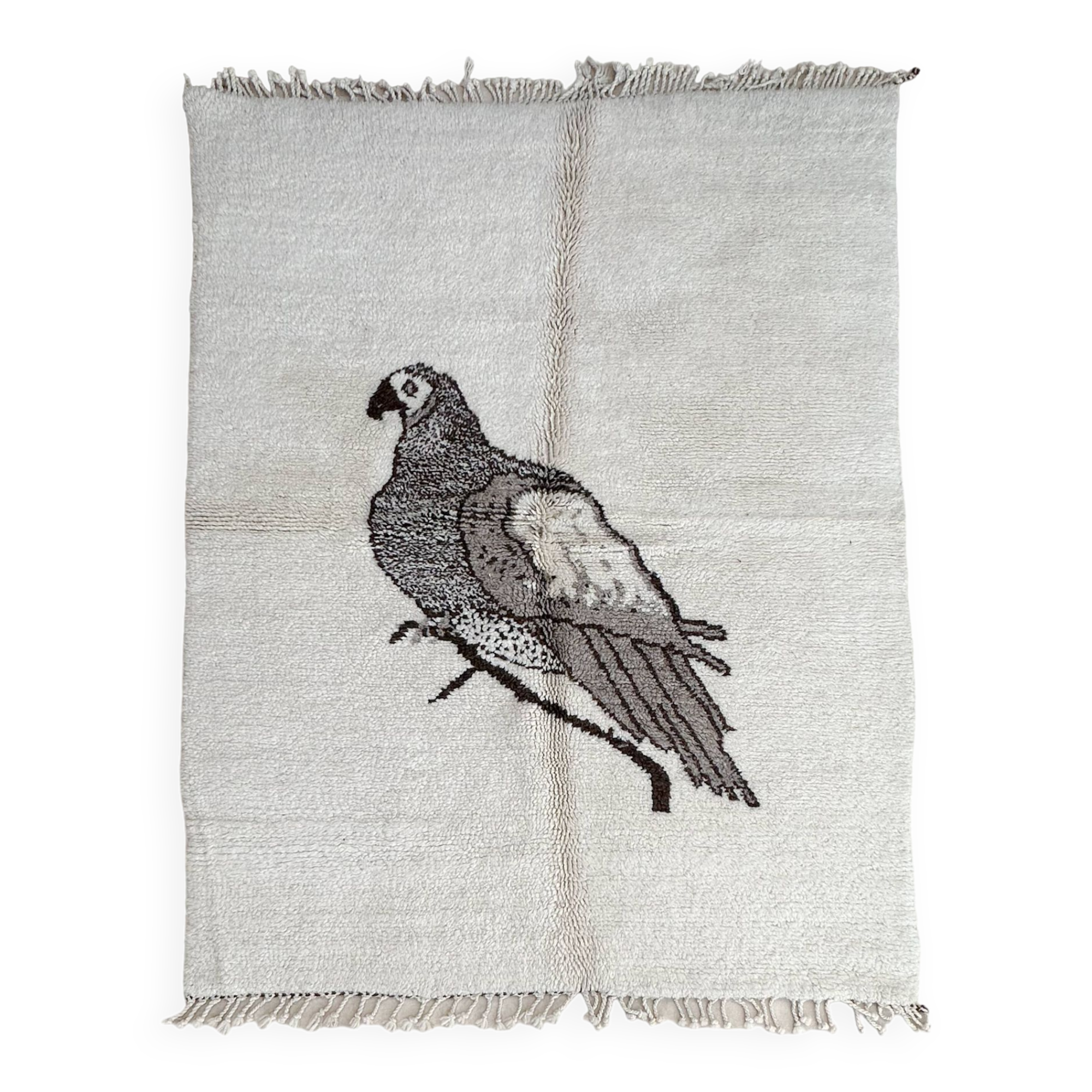 Beni M'Rirt Moroccan Rug - 202 x 153 cm