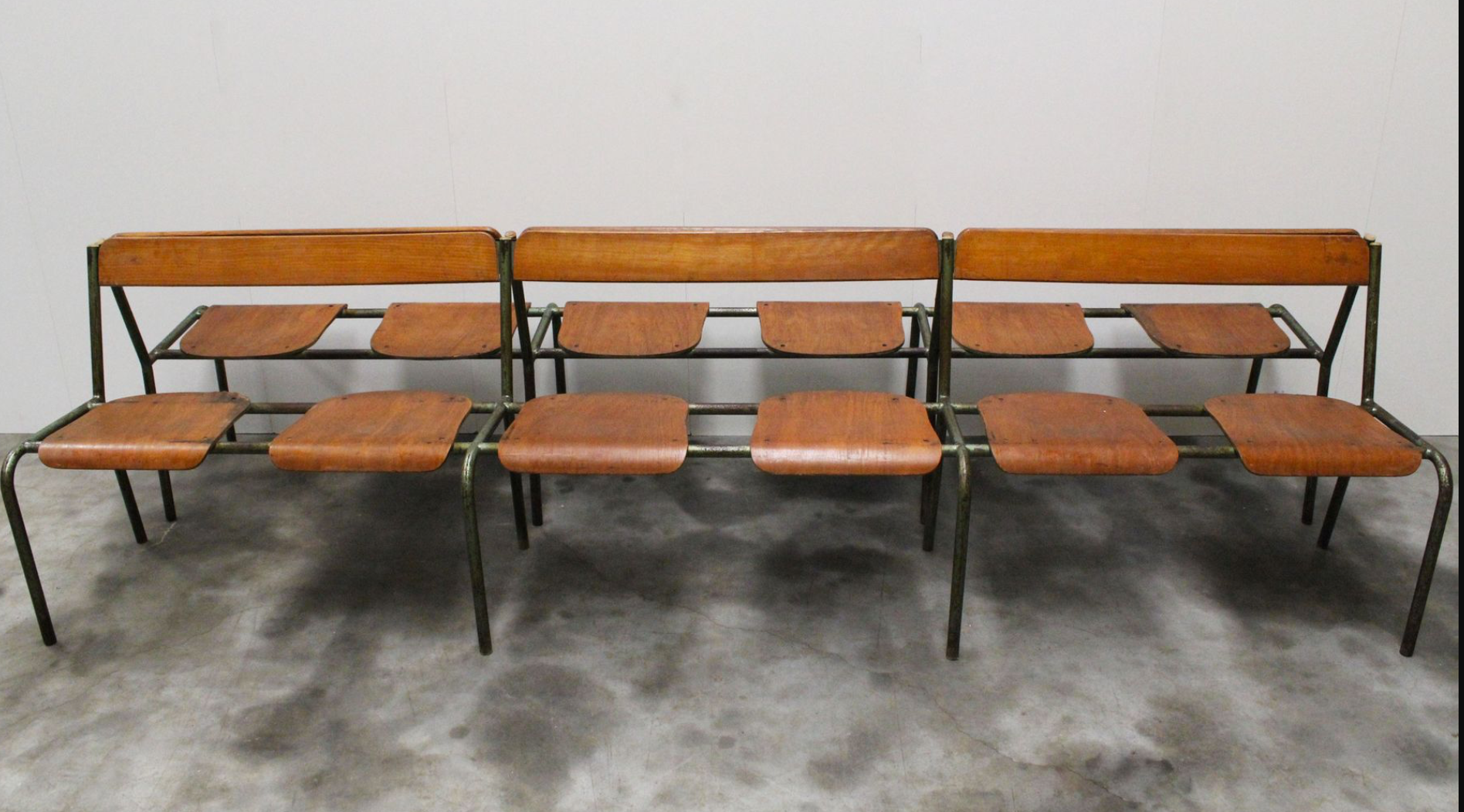 Mullca France 1950s Industrial Bank