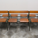 Banc industriel de Mullca France 1950s