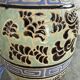Antique vase 1920 ceramic Keramis art deco