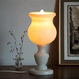Alabaster lamp