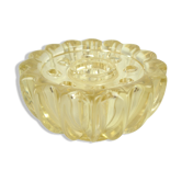 Pique flowers Art Deco P. d'Avesn yellow