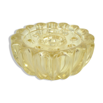 Pique flowers Art Deco P. d'Avesn yellow