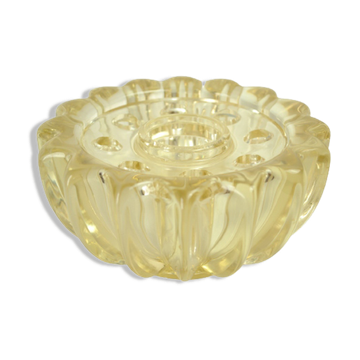 Pique flowers Art Deco P. d'Avesn yellow