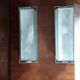 Paire appliques rectangle industrielle