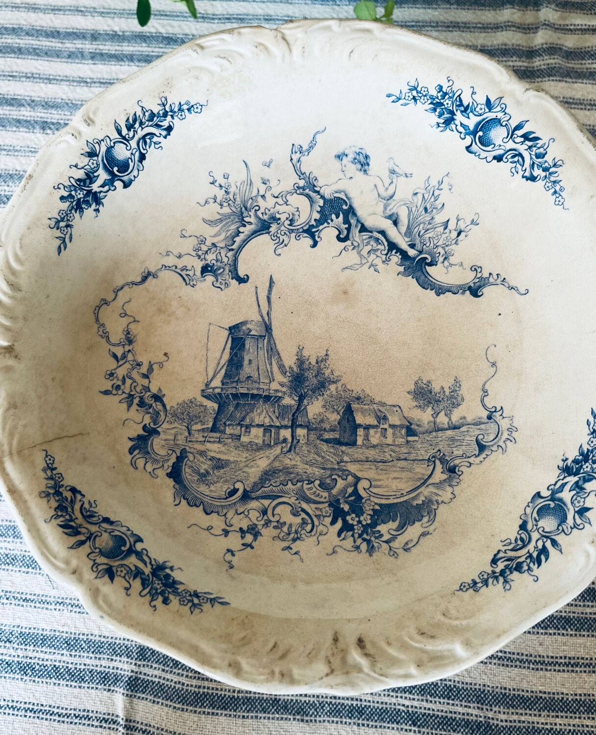 Former Boch&Frères compotier