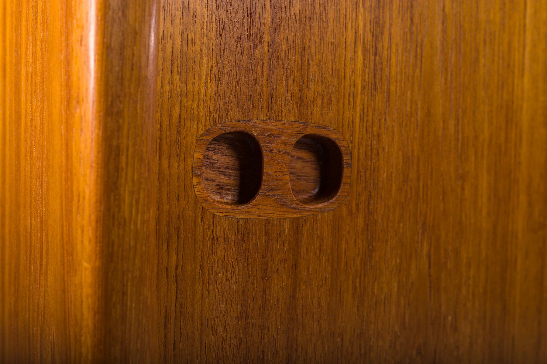 Mid-century Scandinavian modern teak sideboard by Harry Østergaard for Randers Møbelfabrik, 1960s