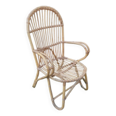 Fauteuil rotin/osier