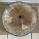 Large cobalt blue glazed ceramic cache-pot – 11 kg