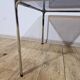 Mid-Century Modern Coffee Table – Chrome and Smoked Glass, Italy, 1970s.