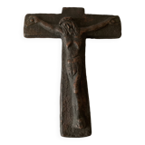 Crucifix signed Roy Poete