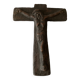 Crucifix signed Roy Poete