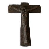 Crucifix signed Roy Poete
