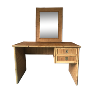 Bureau bambou dal vera 1970
