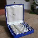 12 Ercuis teaspoons