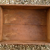 old wooden crate "Brazil"
