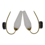 Pair of wall sconces
