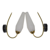 Pair of wall sconces