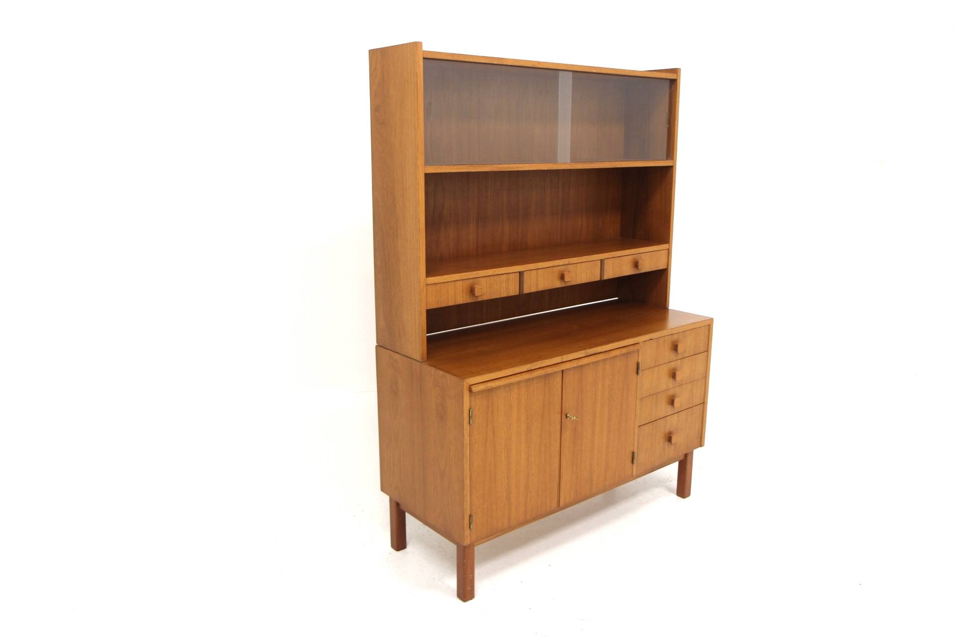 Scandinavian teak secretary, Sweden, 1960