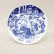 Royal Copenhagen Christmas plate in blue porcelain 1999