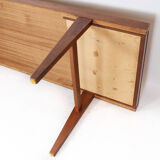 Table basse en teck avec tiroir, de design danois des années 1960