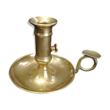 Brass candlestick
