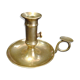 Brass candlestick
