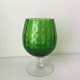 Cup on twisted foot