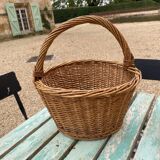 Panier en osier