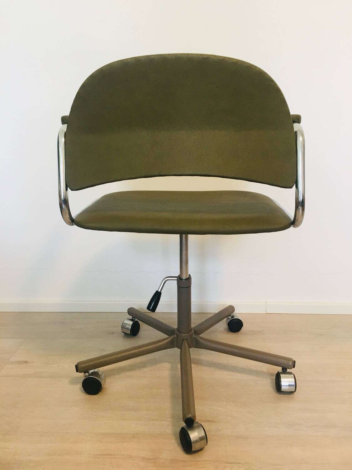 Vintage Office Armchair by Kovona from Czechoslovakia 1970’s
