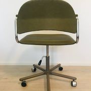 Vintage Office Armchair by Kovona from Czechoslovakia 1970’s