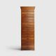 Danish Oak Archive Cabinet with Pull-Out Shelf, ca. 1925–1950