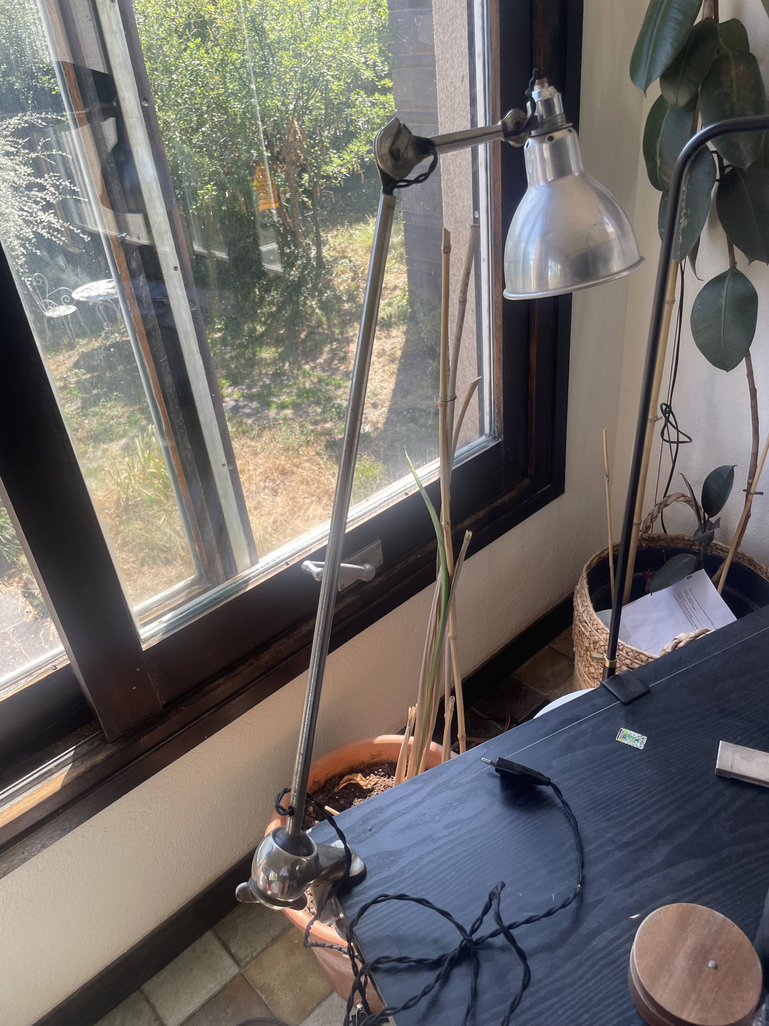 Lampe Gras première édition