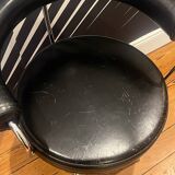 La Corbusier, Pair of LC7 armchairs, Cassina edition