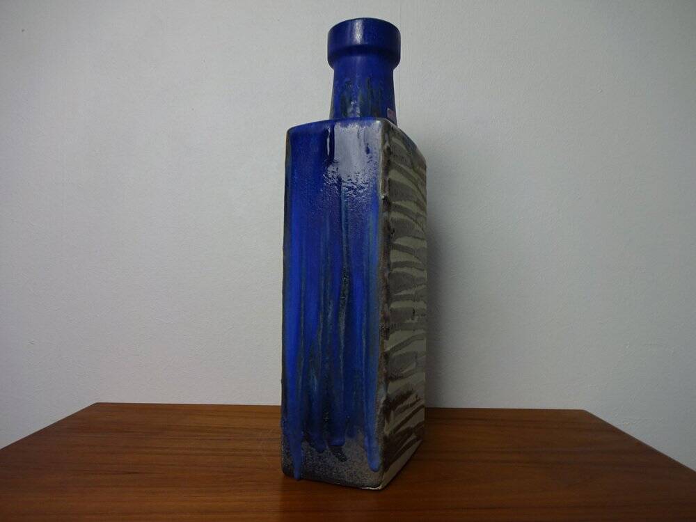 Large 281-49 Lava Ceramic Vase from Scheurich, 1970s