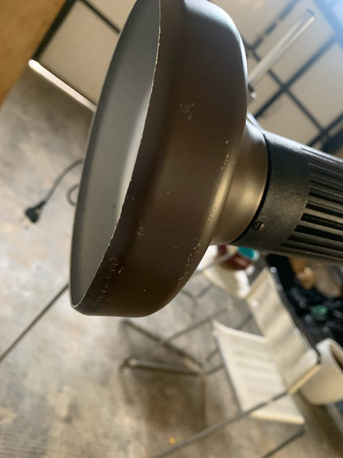 Vintage 70s floor lamp