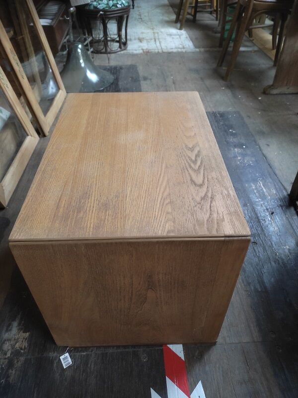 Bedside table wood aero-gum inlaid