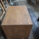 Bedside table wood aero-gum inlaid