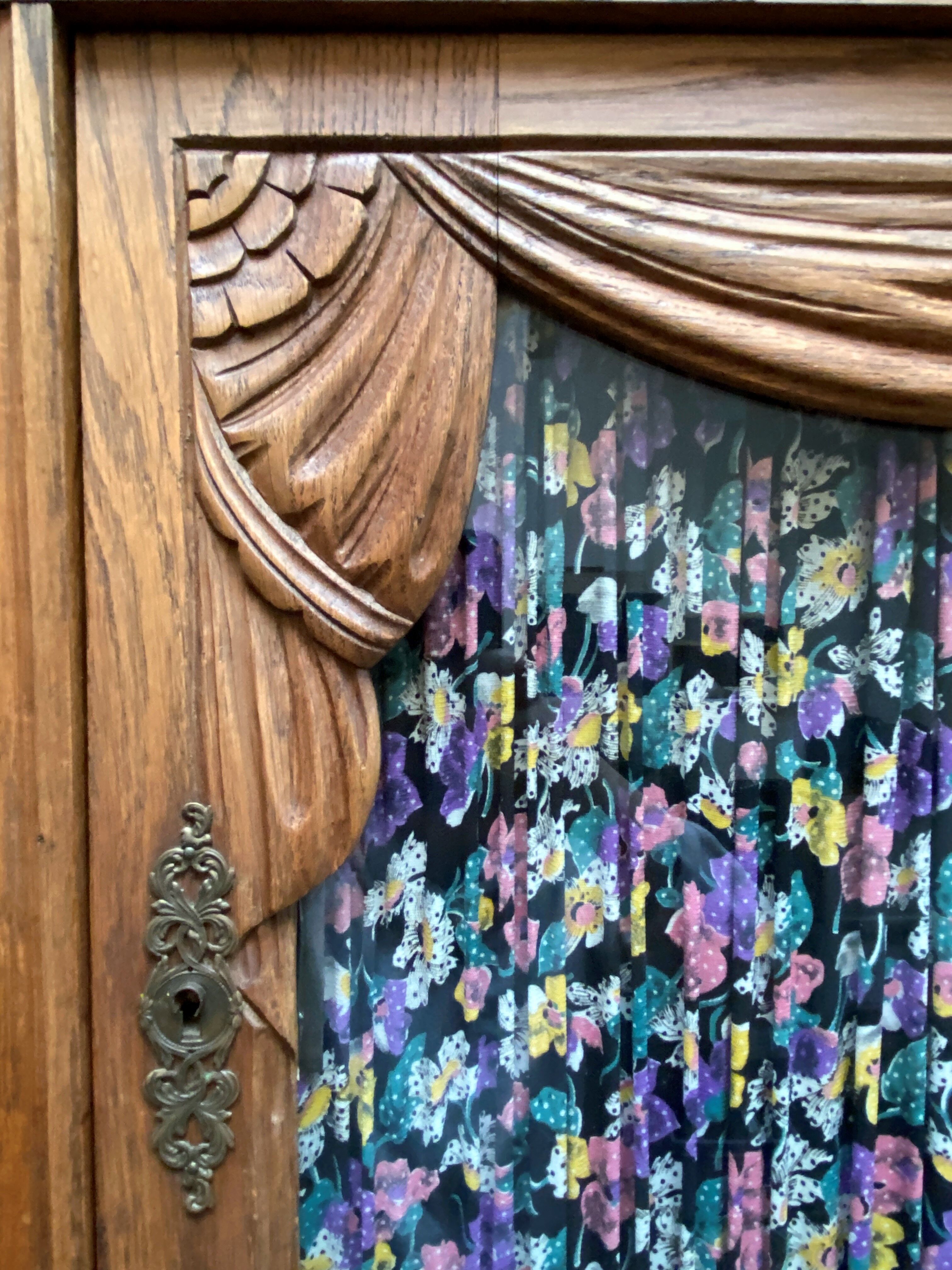 Vaisselier, buffet 2 body 1940