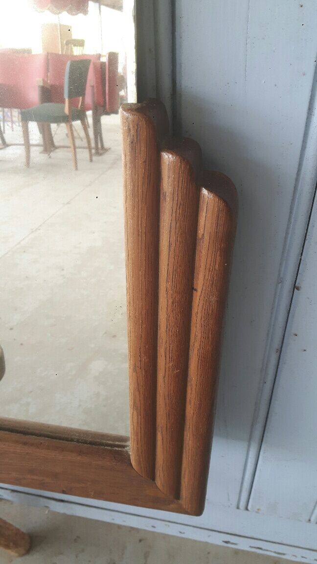 Art deco mirror 96x55cm