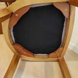 Solid oak chairs set of 4