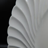 Cake dish KG Lunéville with blue flowers