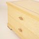 Gianluigi Gorgoni Italian Maple Burl and Brass Nightstands for Fratelli Turri