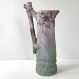 Art Nouveau pitcher by Albert Pierre Laplanche