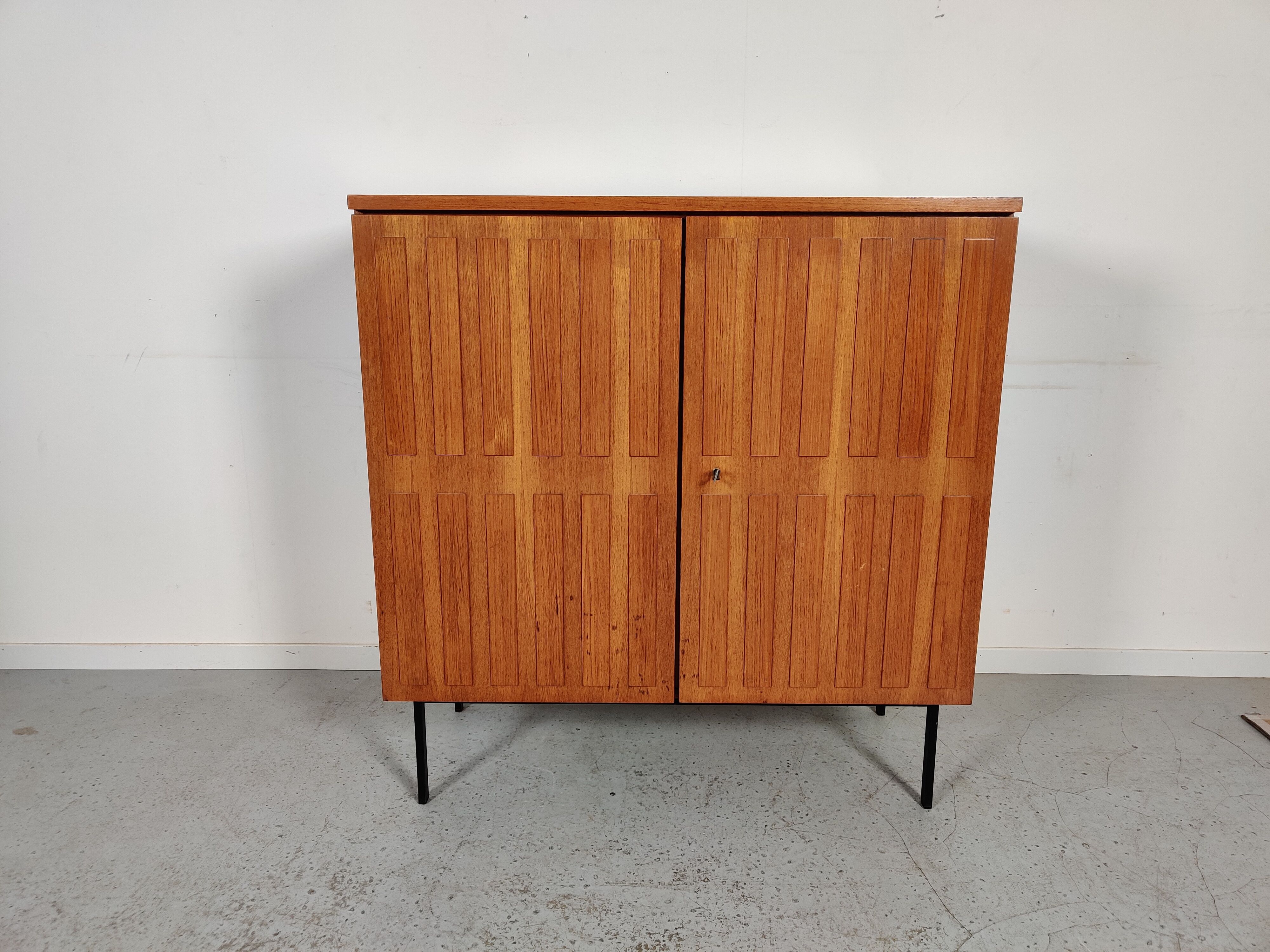 Vintage Scandinavian teak buffet, 60s