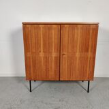 Vintage Scandinavian teak buffet, 60s