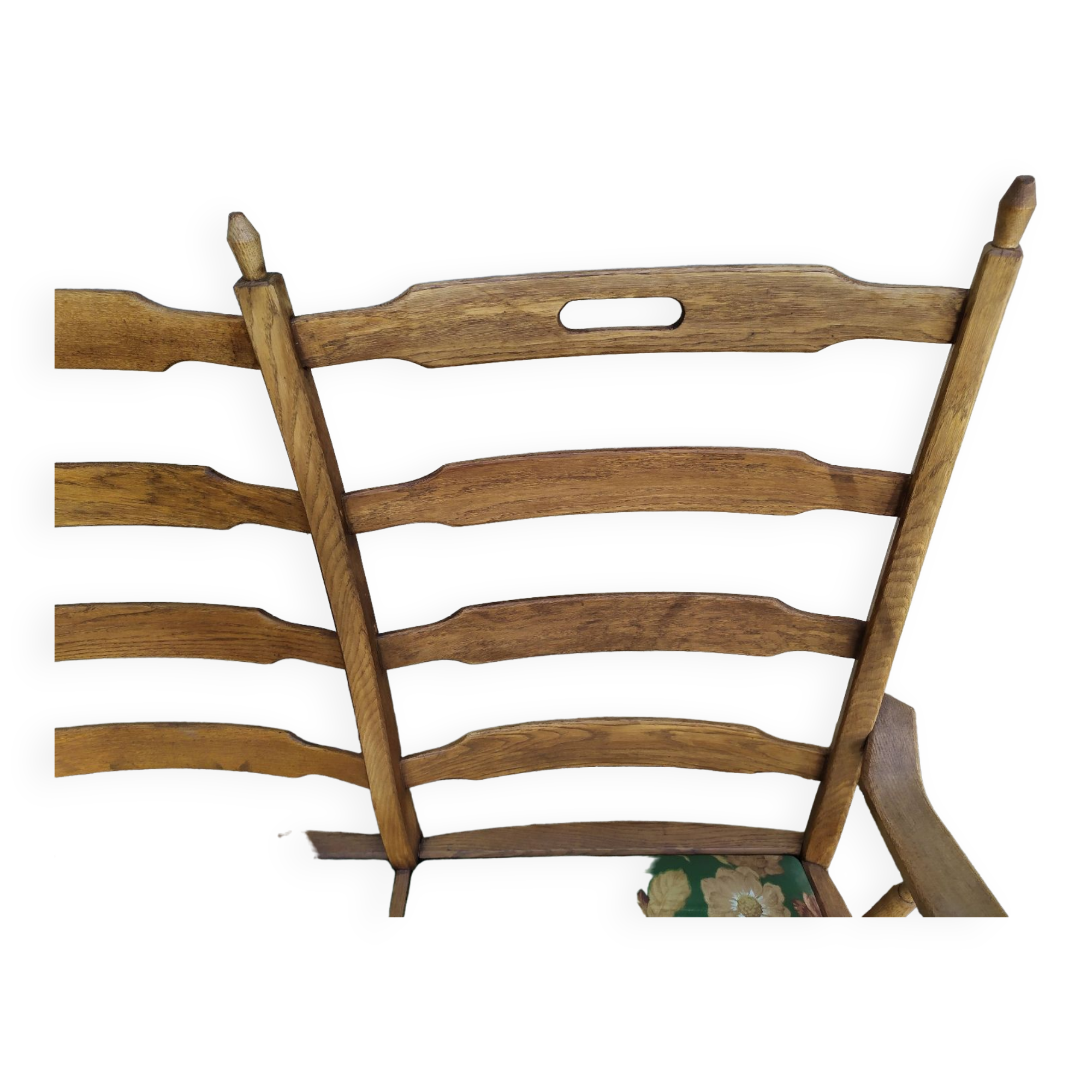 Vintage oak living room