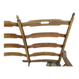 Vintage oak living room