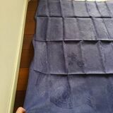 Old embroidered table napkin A C Violette