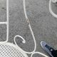 Antique garden furniture in full metal iron